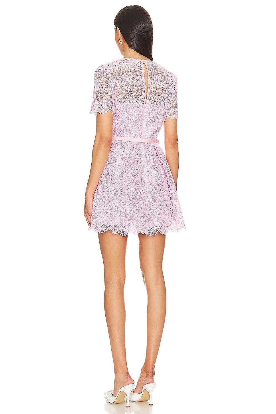Guipure Lace Mini Dress self-portrait Product Image