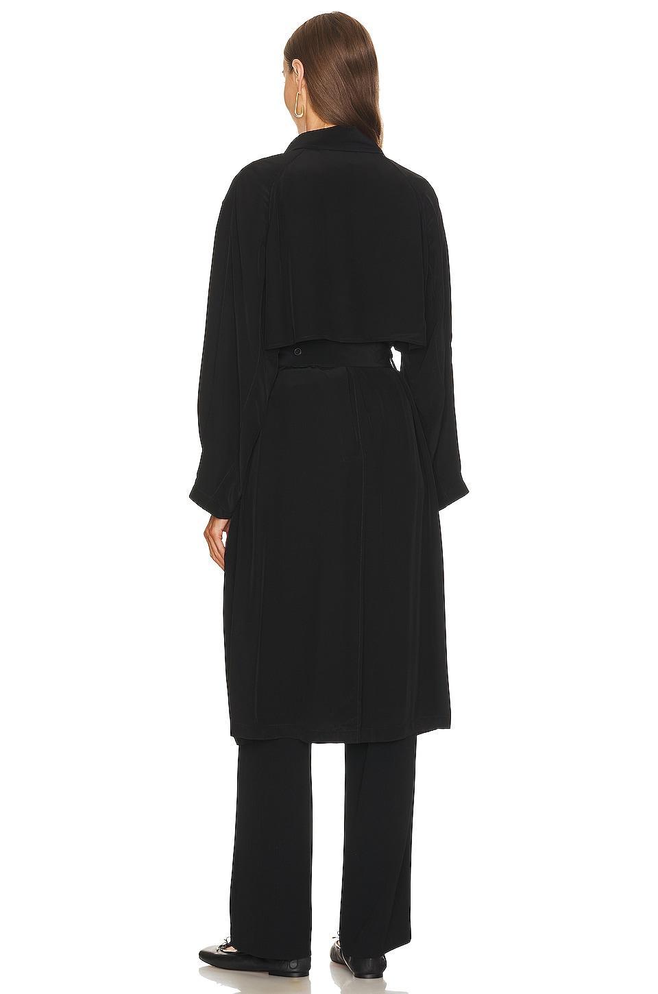 Airy Double Breasted Trench Coat Theory Product Image
