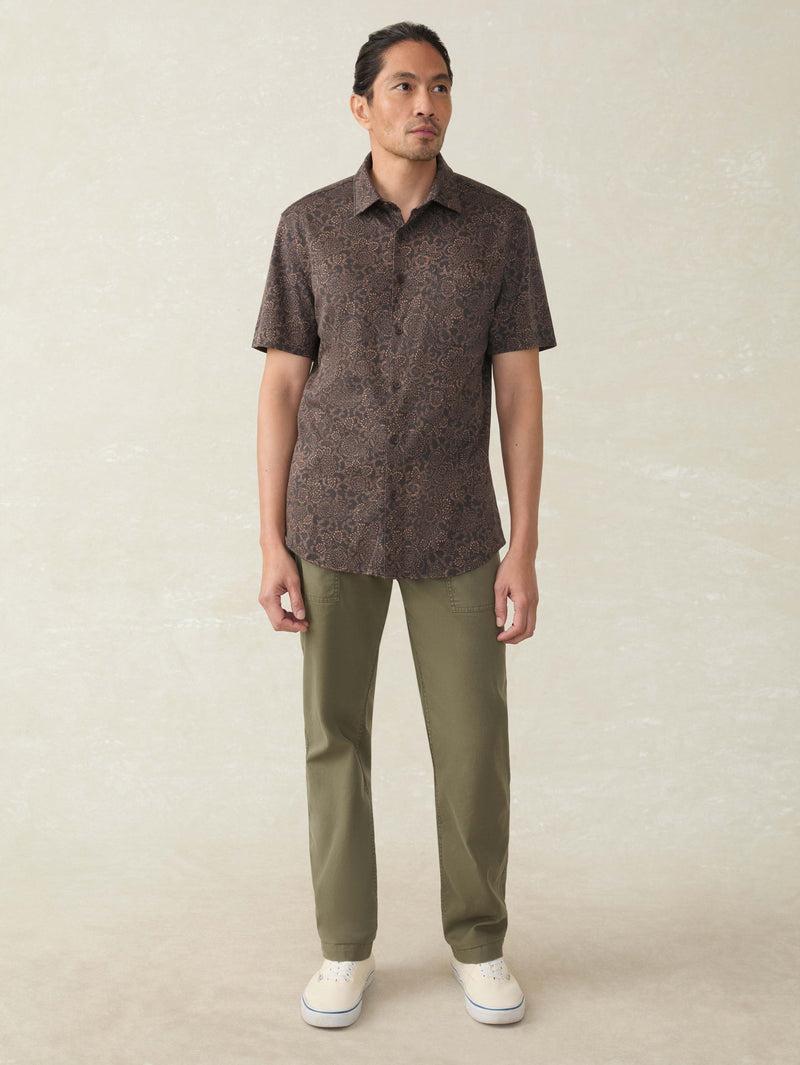 Short-Sleeve Hermosa Shirt - Citrus Blossom Product Image