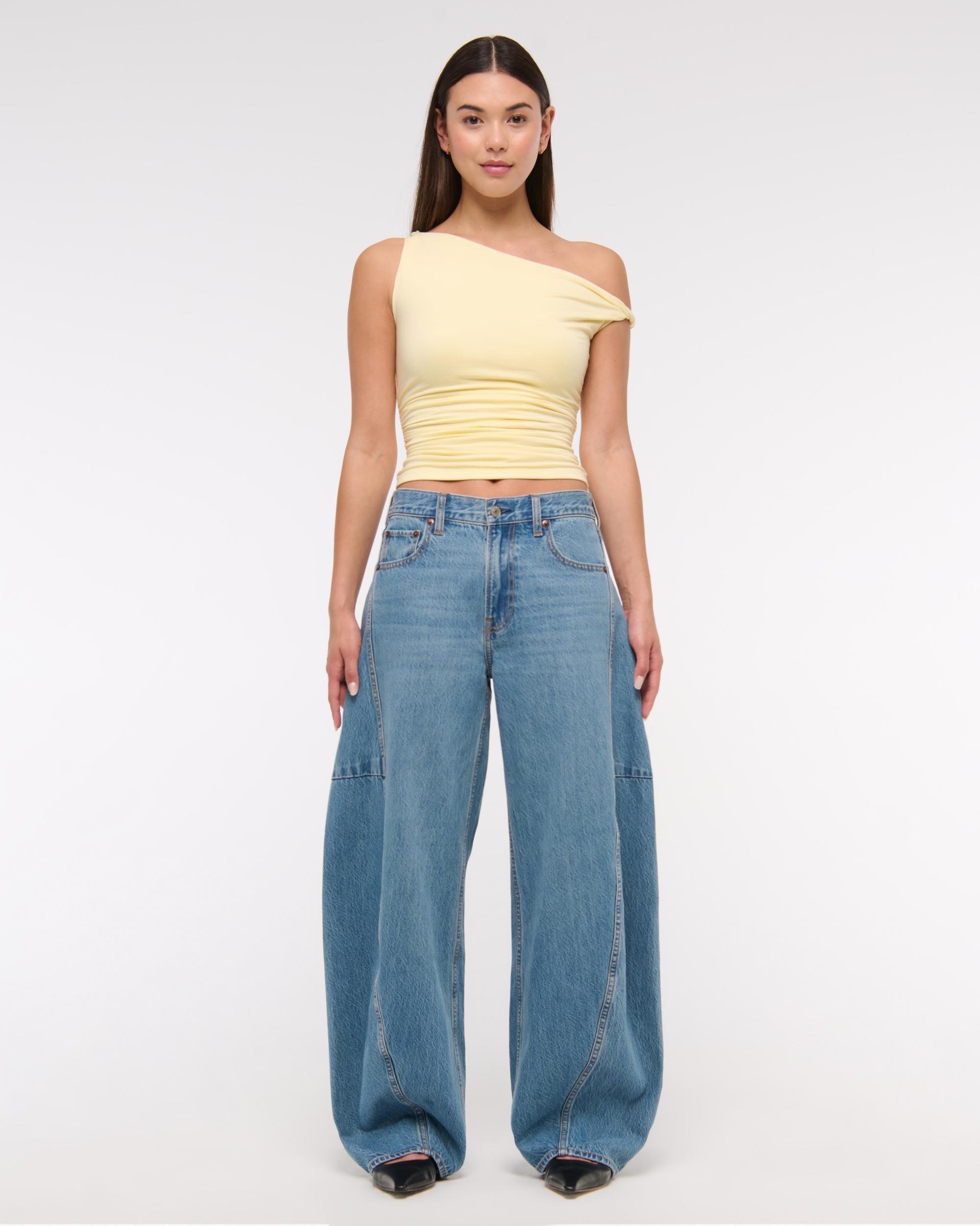 Asymmetrical Twist Top Product Image
