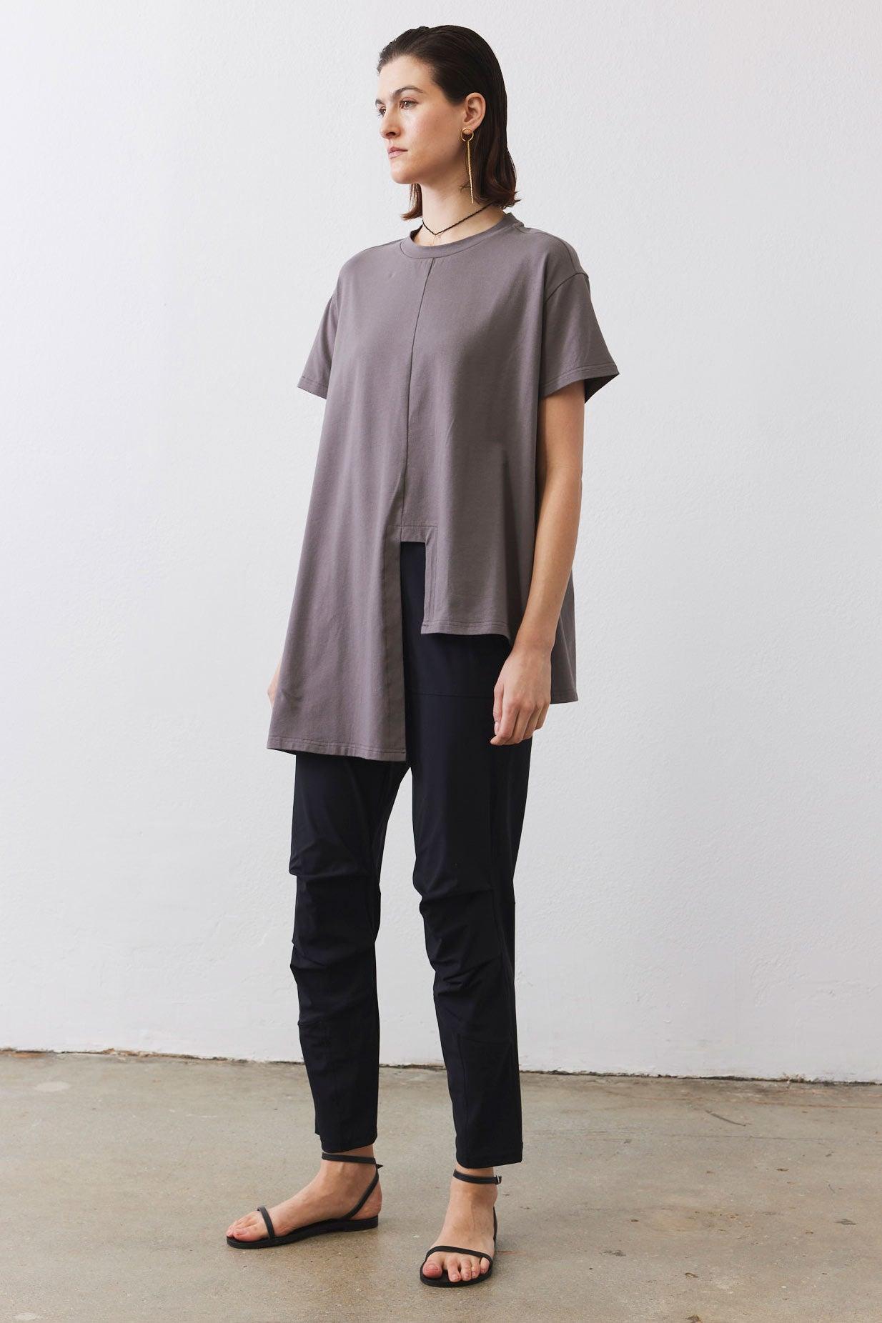 The Oversized Asymmetric Tee Product Image