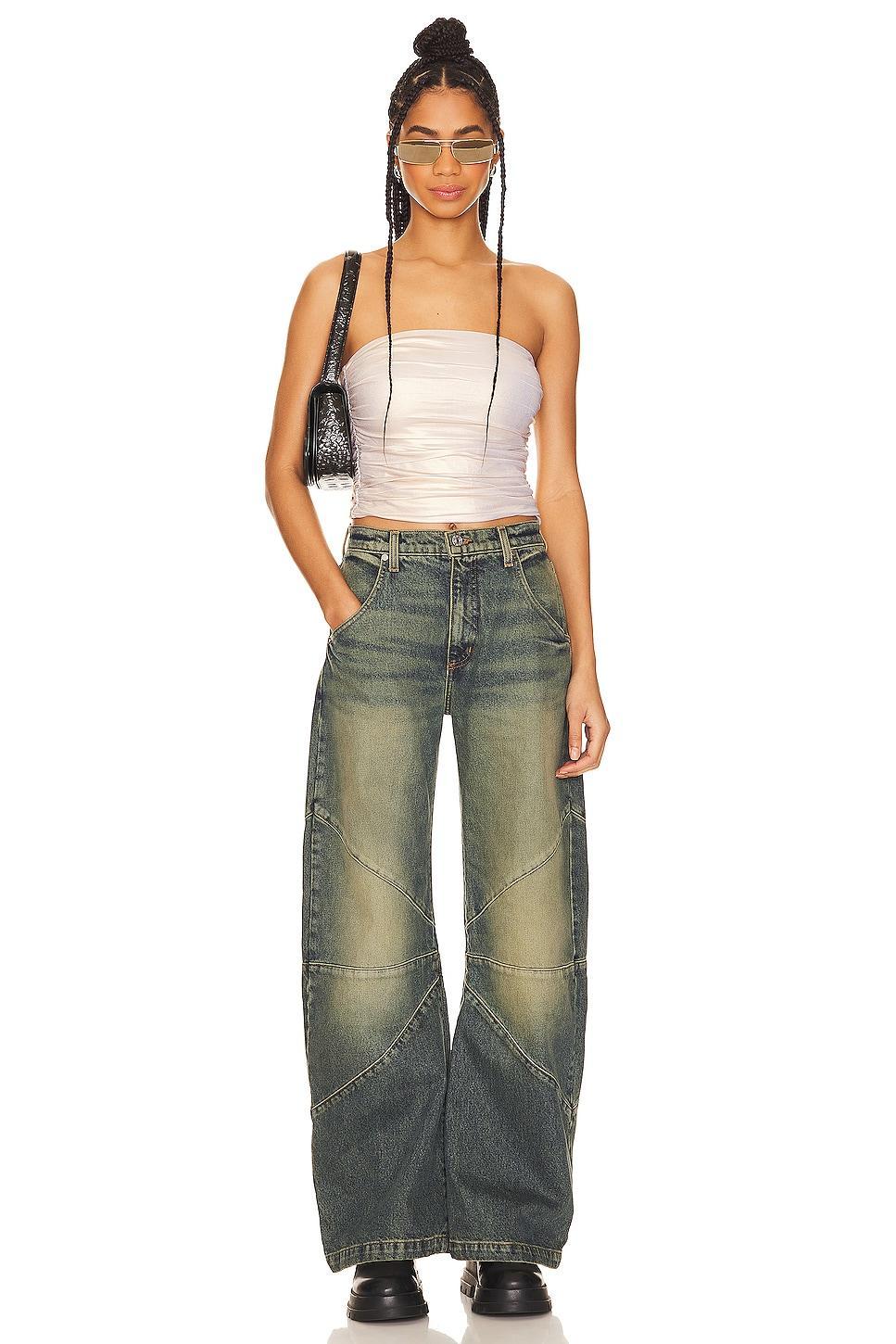 Demi Strapless Top superdown Product Image