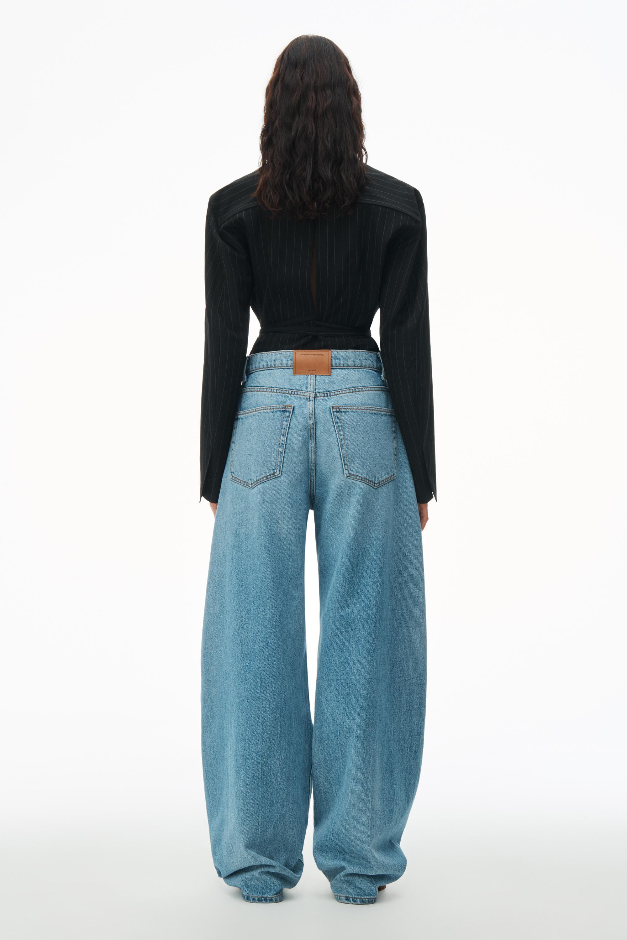 Oversized Low Rise Jeans Product Image