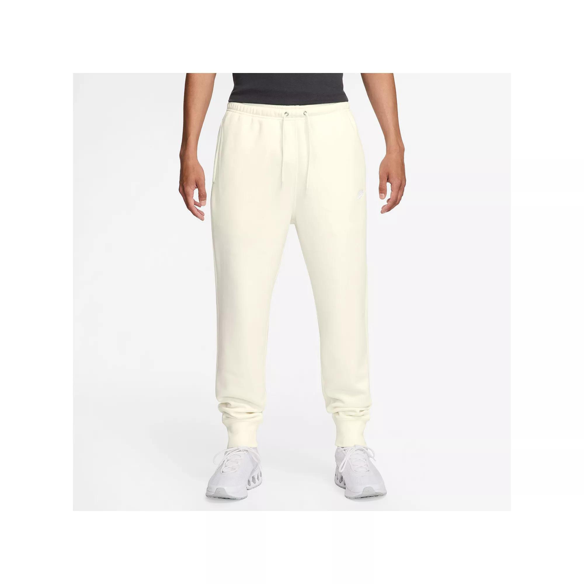 Men's Nike Sportswear Club Fleece Joggers, Size: Large, Blue Product Image