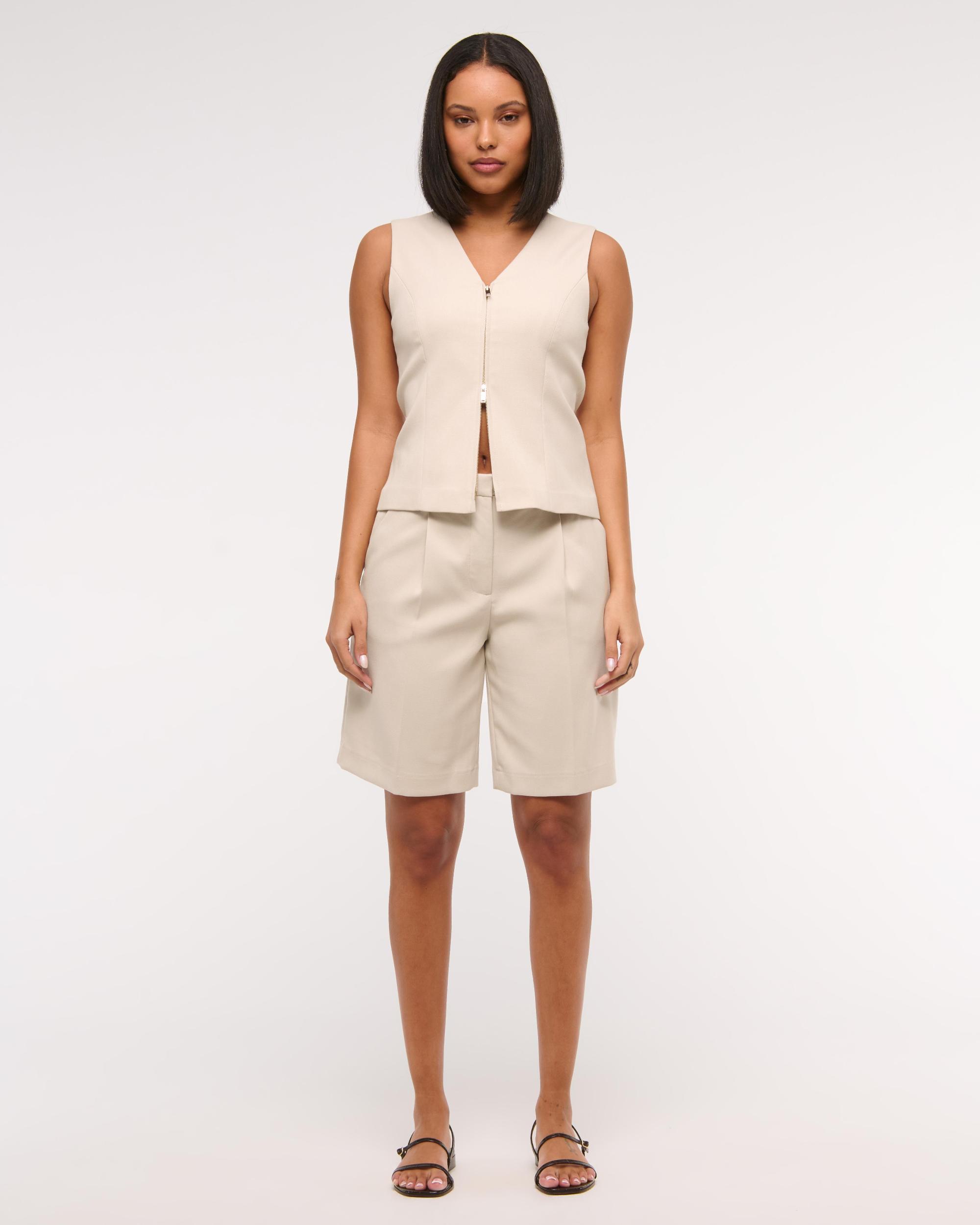 Mid Rise Bermuda Short Product Image