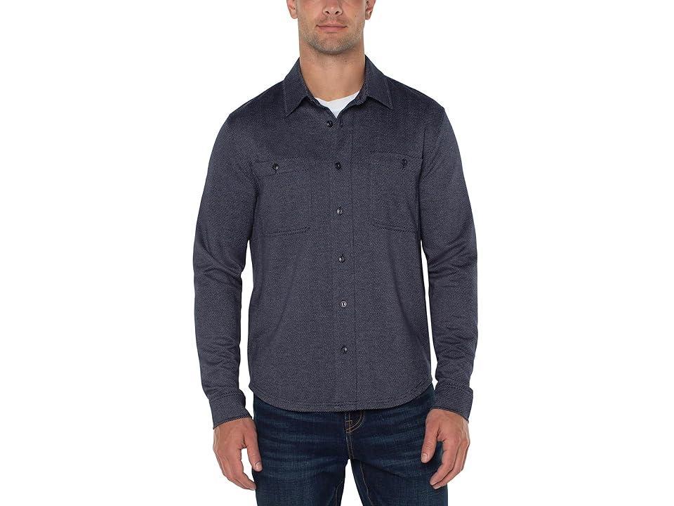 Liverpool Los Angeles Knit Button Front Cardigan Sweater Product Image