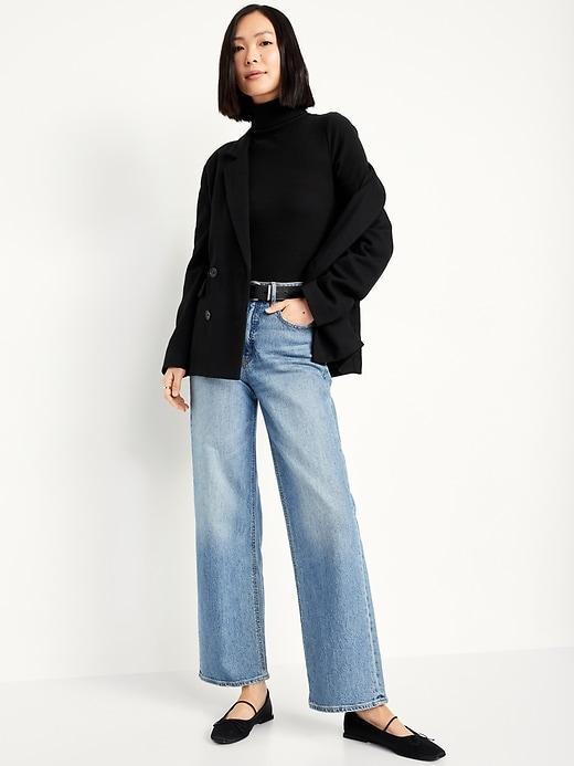 Plush Turtleneck Product Image