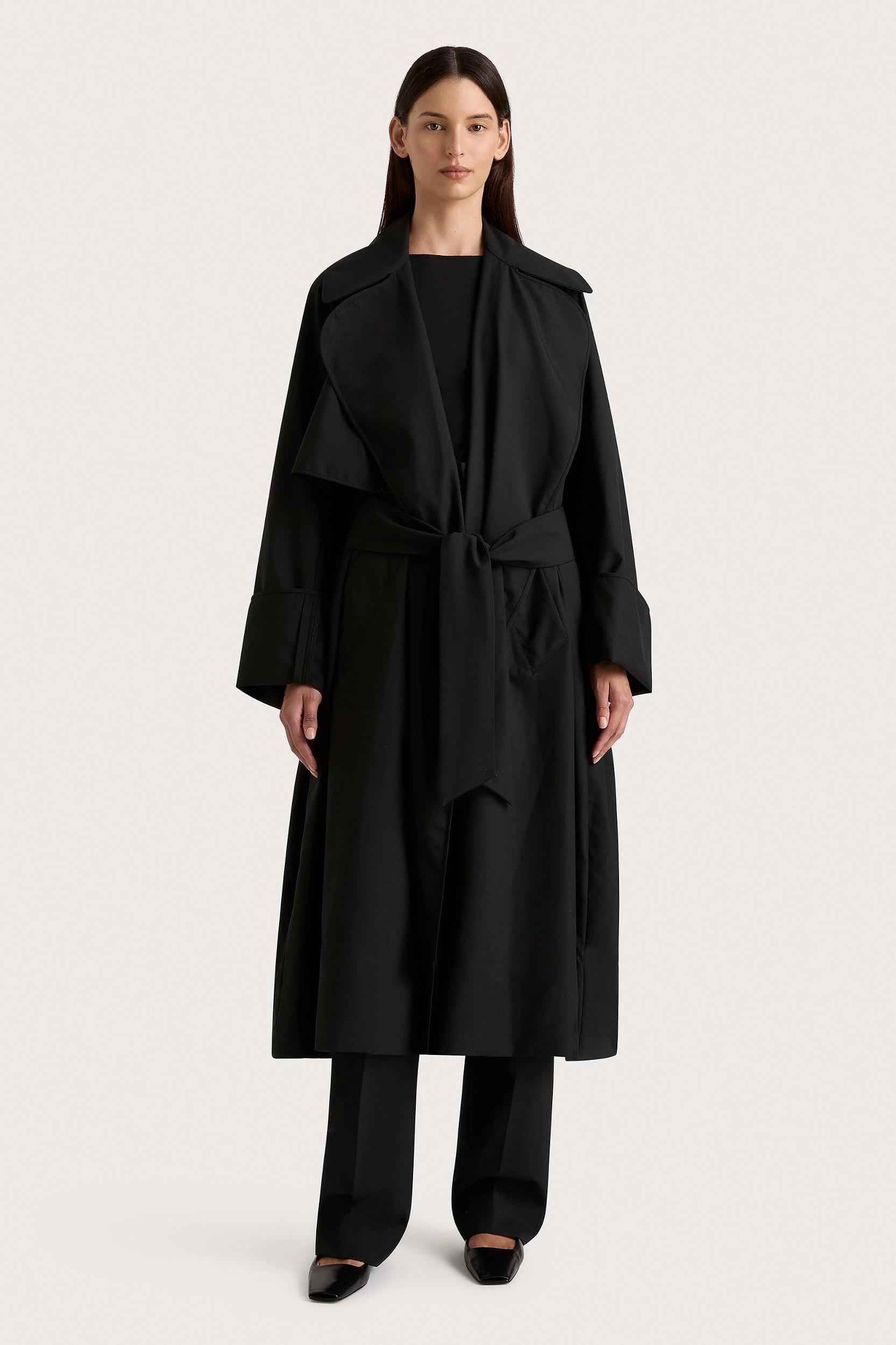 Odin Coat Black Product Image
