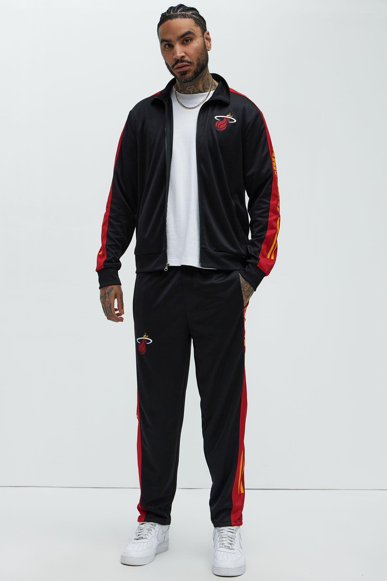 Heat Stand By Track Jacket - Black Male Product Image