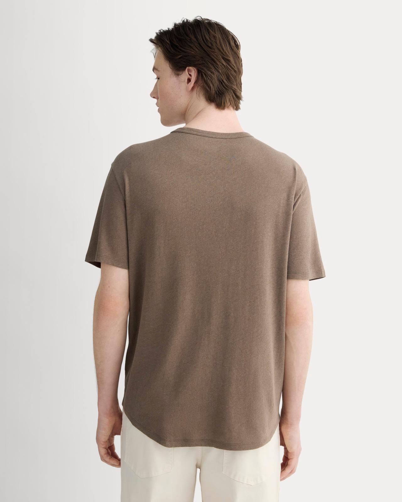 The Cotton Linen Tee Product Image