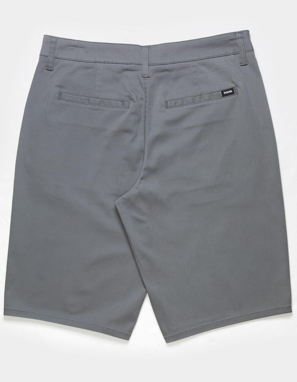 RSQ Mens Longer 12" Chino Shorts - CHARCOAL Product Image