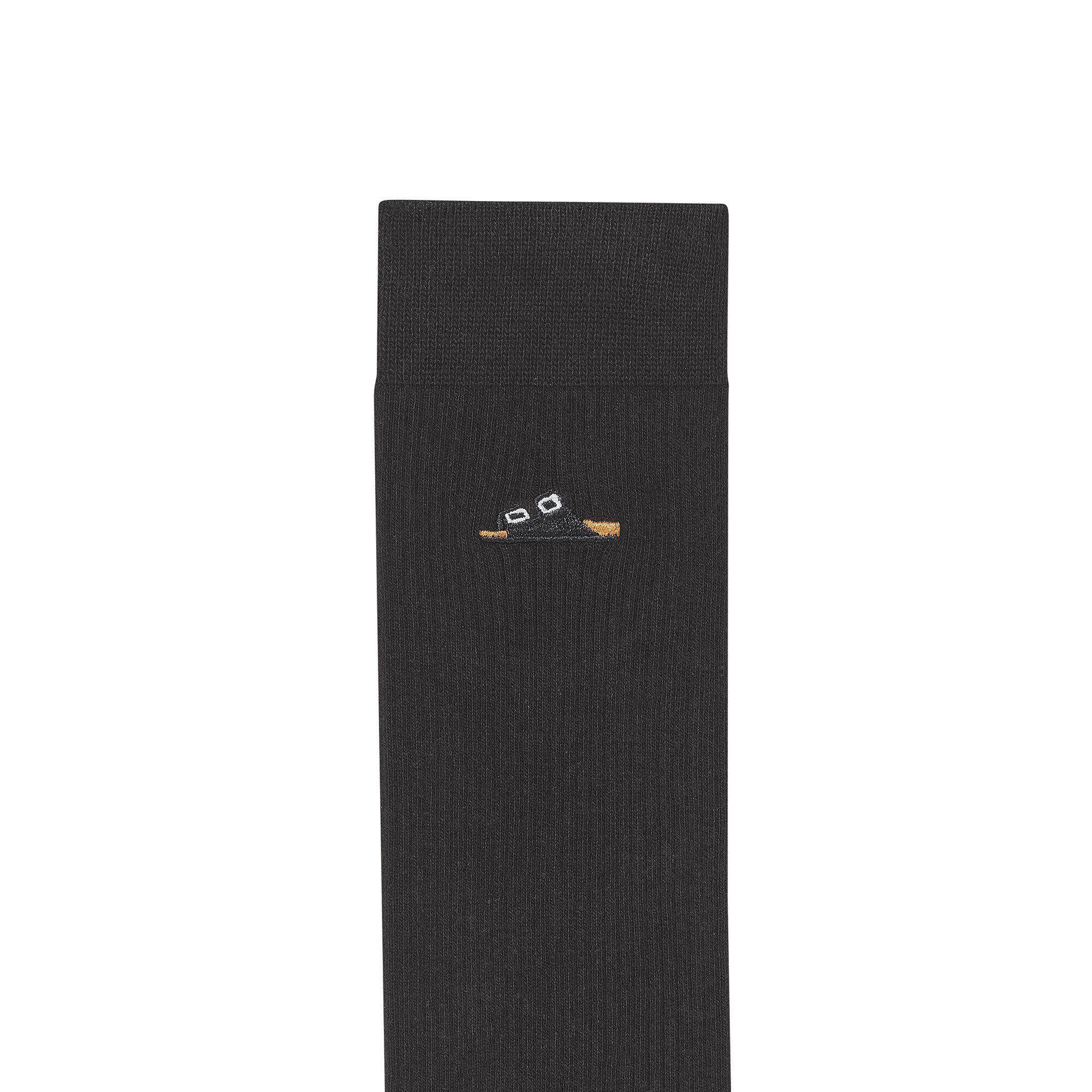 Cotton Ribbed Socks Cotton/Polyamid/Elastane Product Image