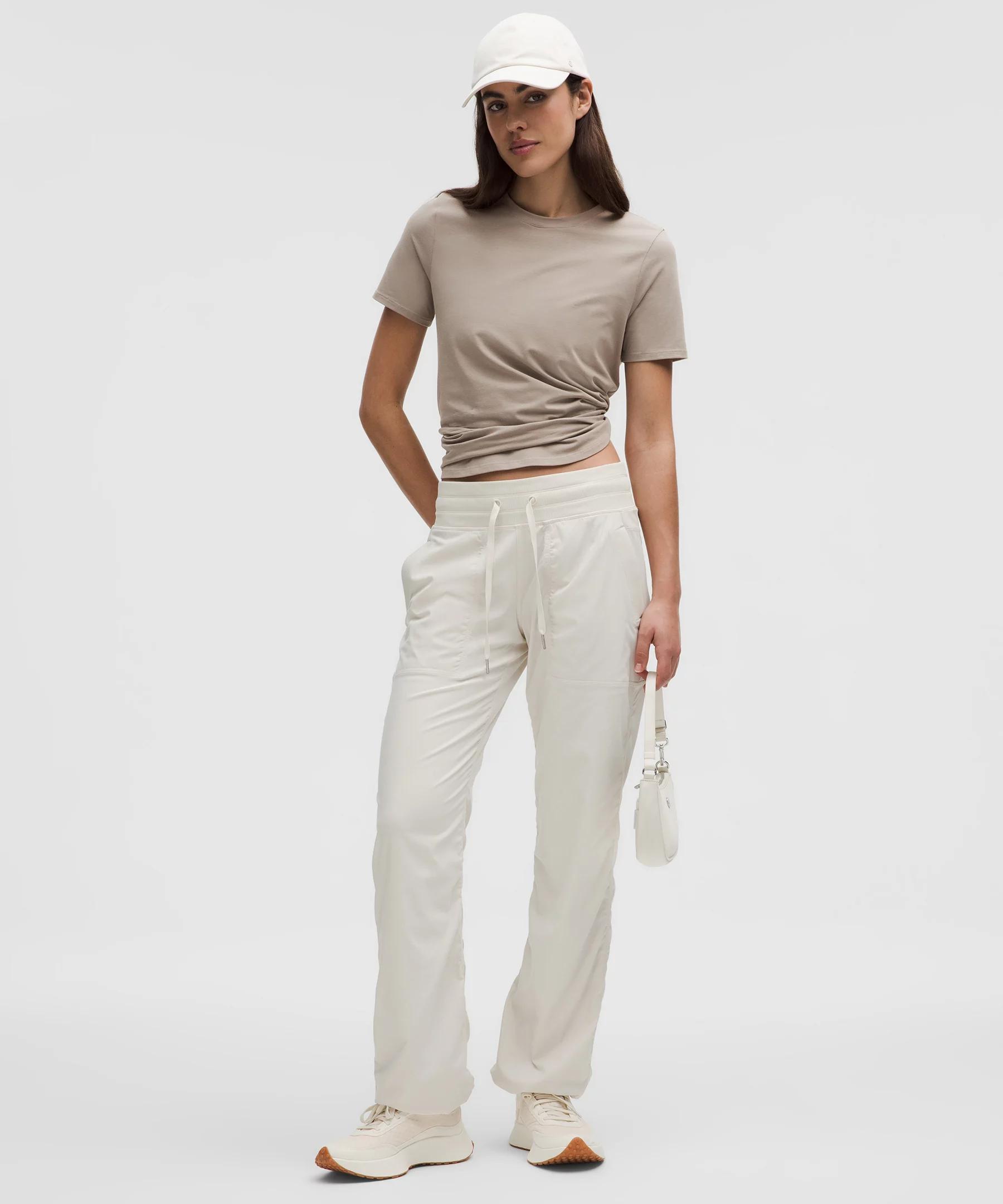 Love Curved-Hem Crewneck T-Shirt Product Image