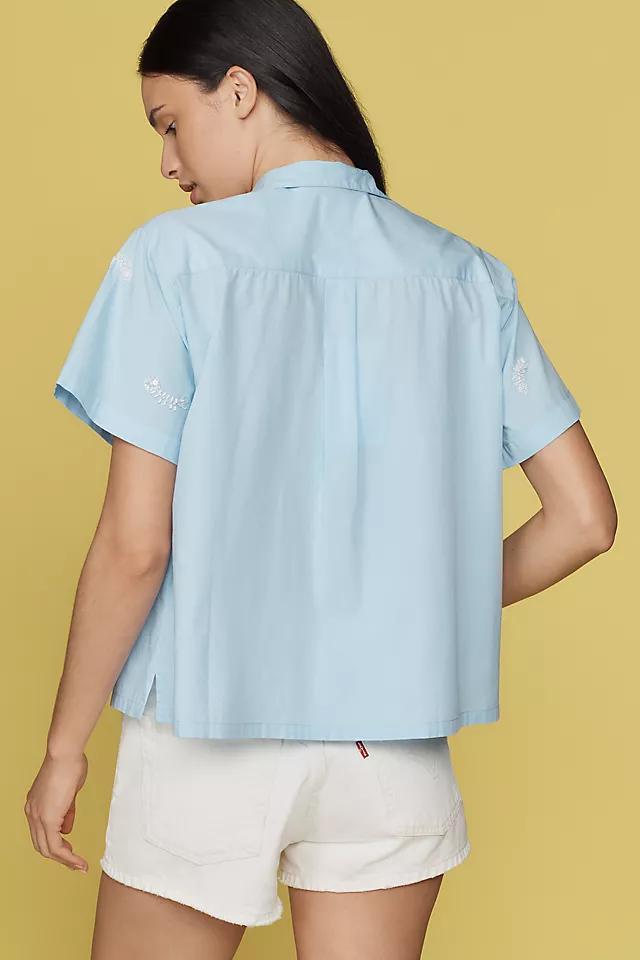 Maeve Buttondown Classic Surf Shirt Product Image