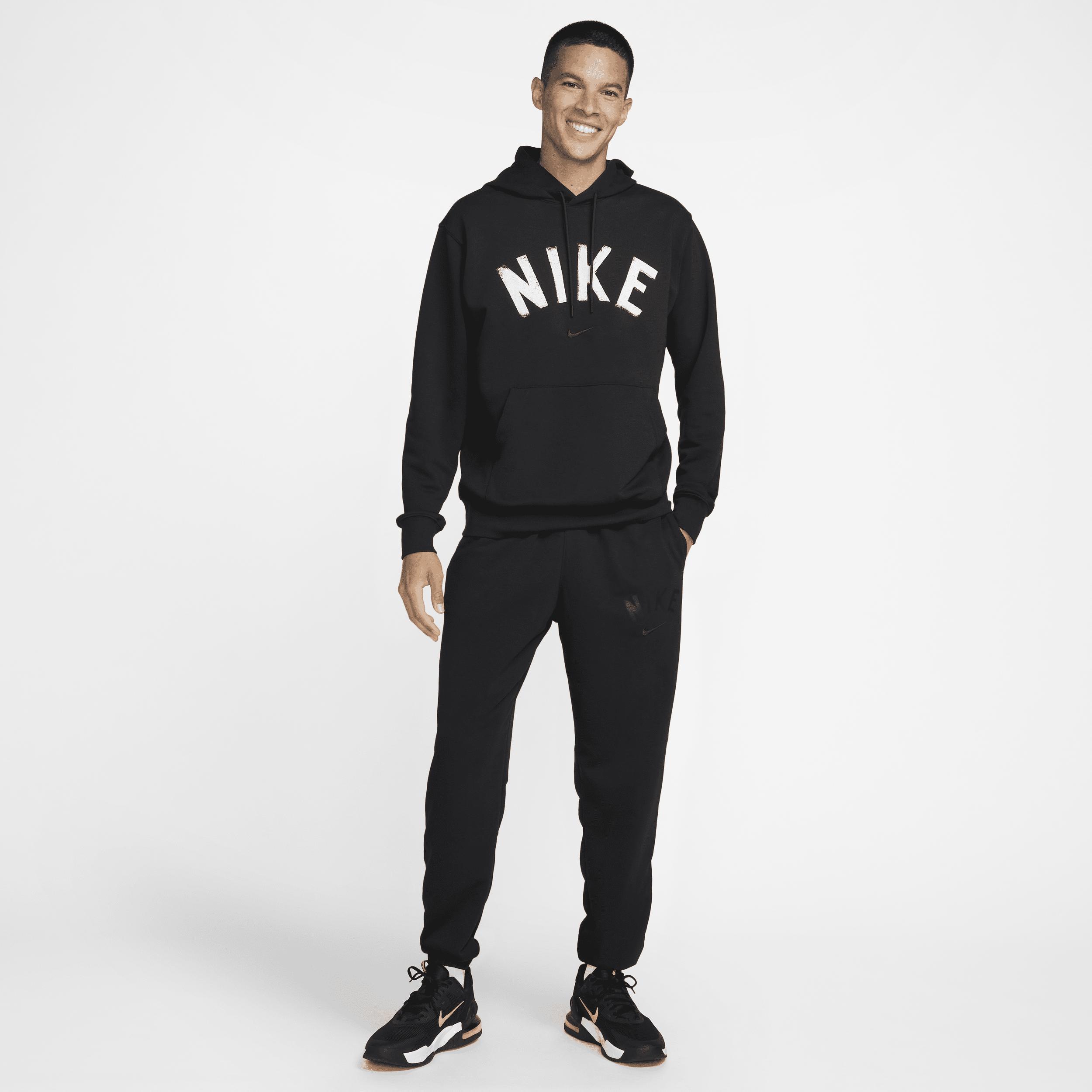 Nike Mens Swoosh Dri-FIT Fleece Fitness Jogger Pants Product Image