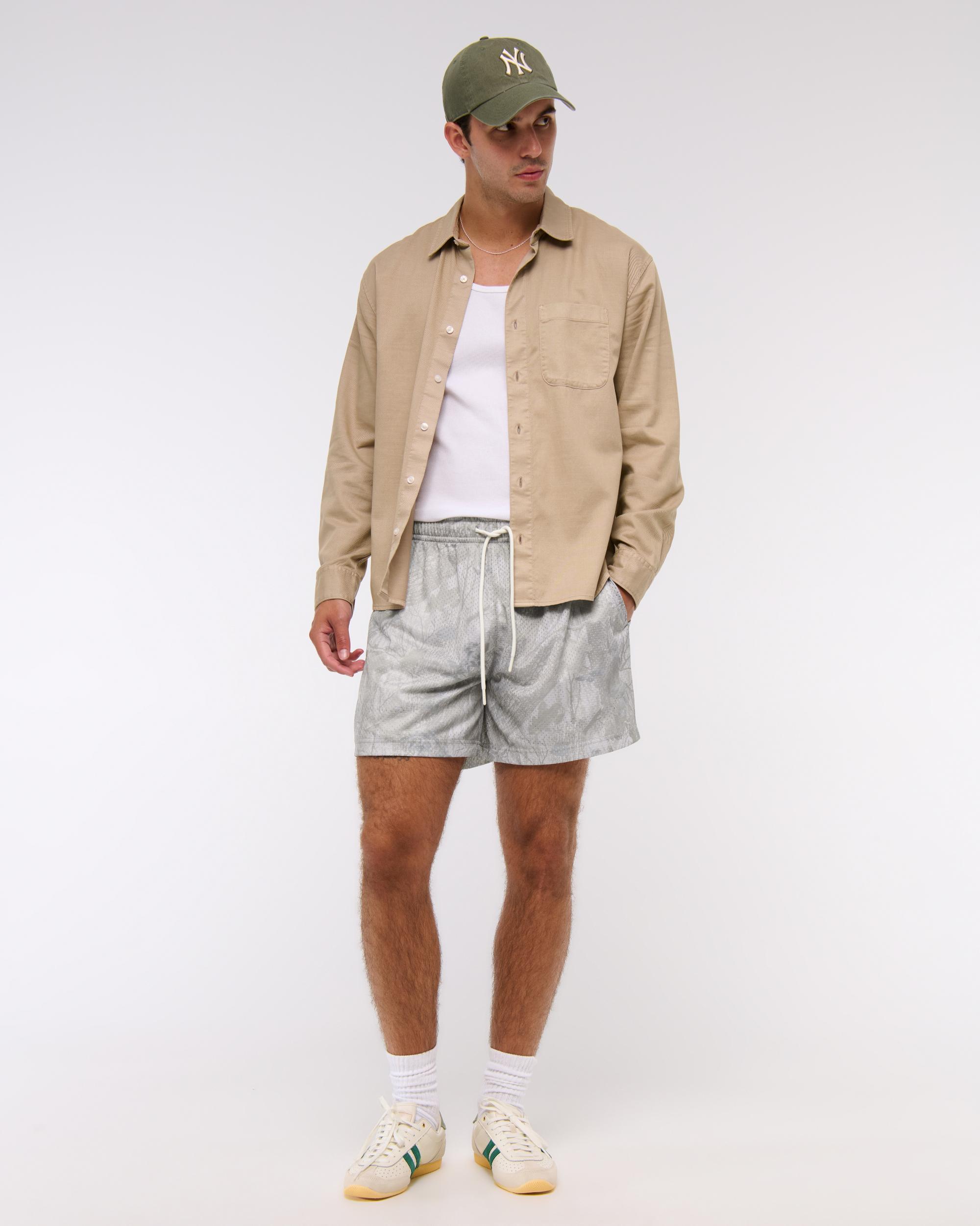 Retro Mesh Short Product Image