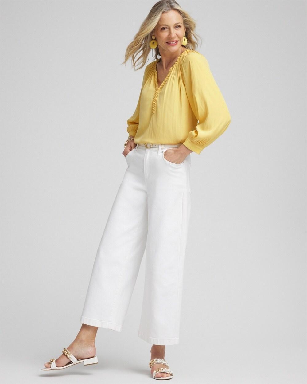Braided Trim Top Product Image