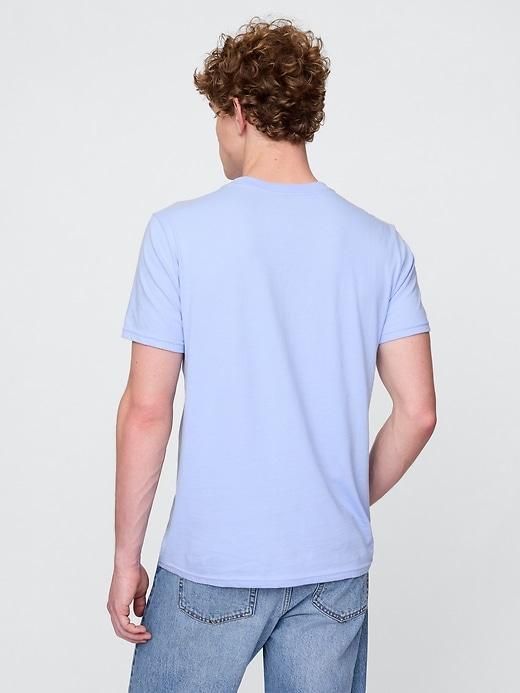 Organic Cotton Pocket T-Shirt Product Image