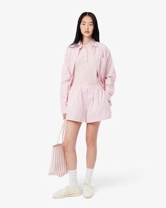 Women's Slim Fit L.12.D Sleeveless Stretch Polo Product Image
