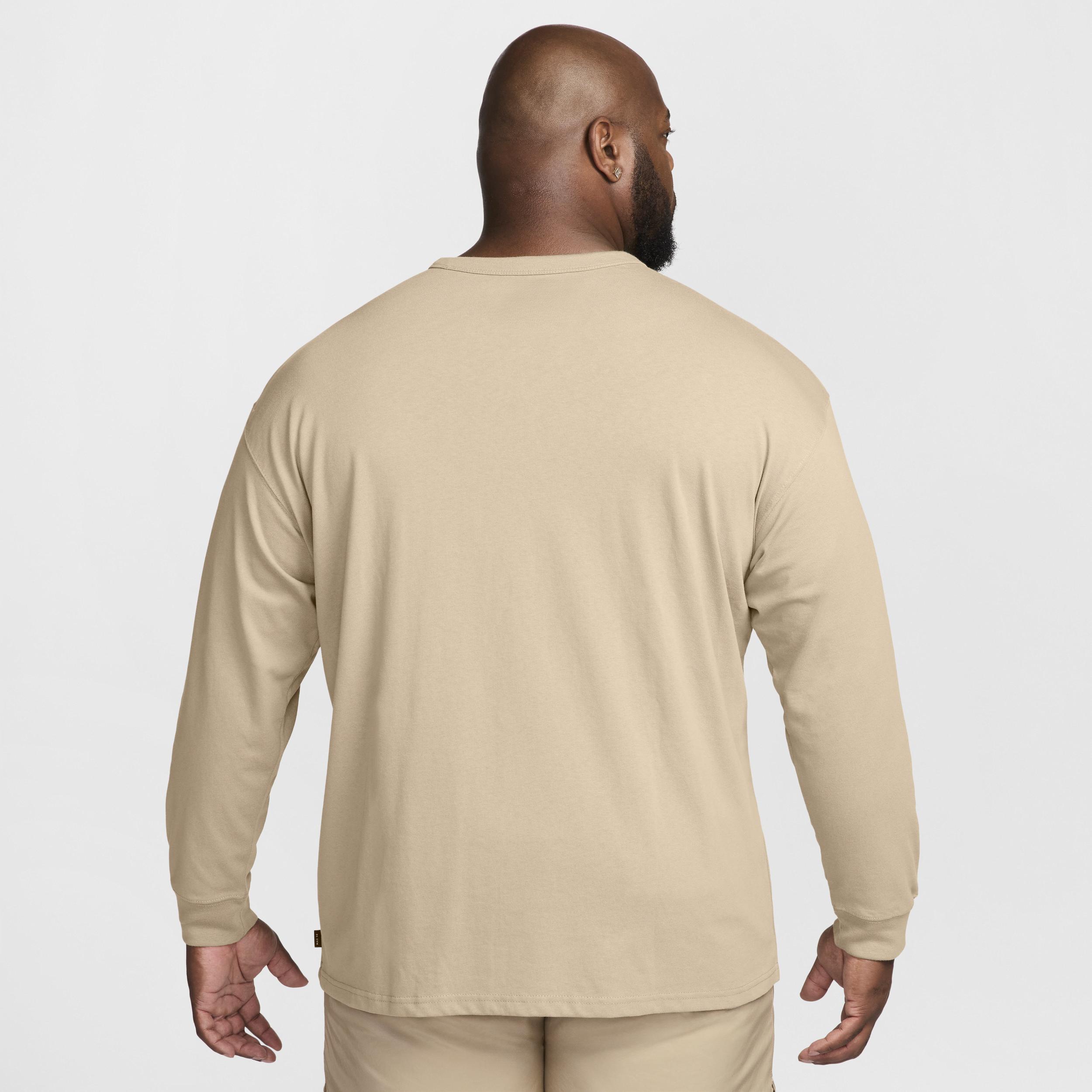 Mens Nike Sportswear Premium Essentials Long-Sleeve Pocket T-Shirt Product Image