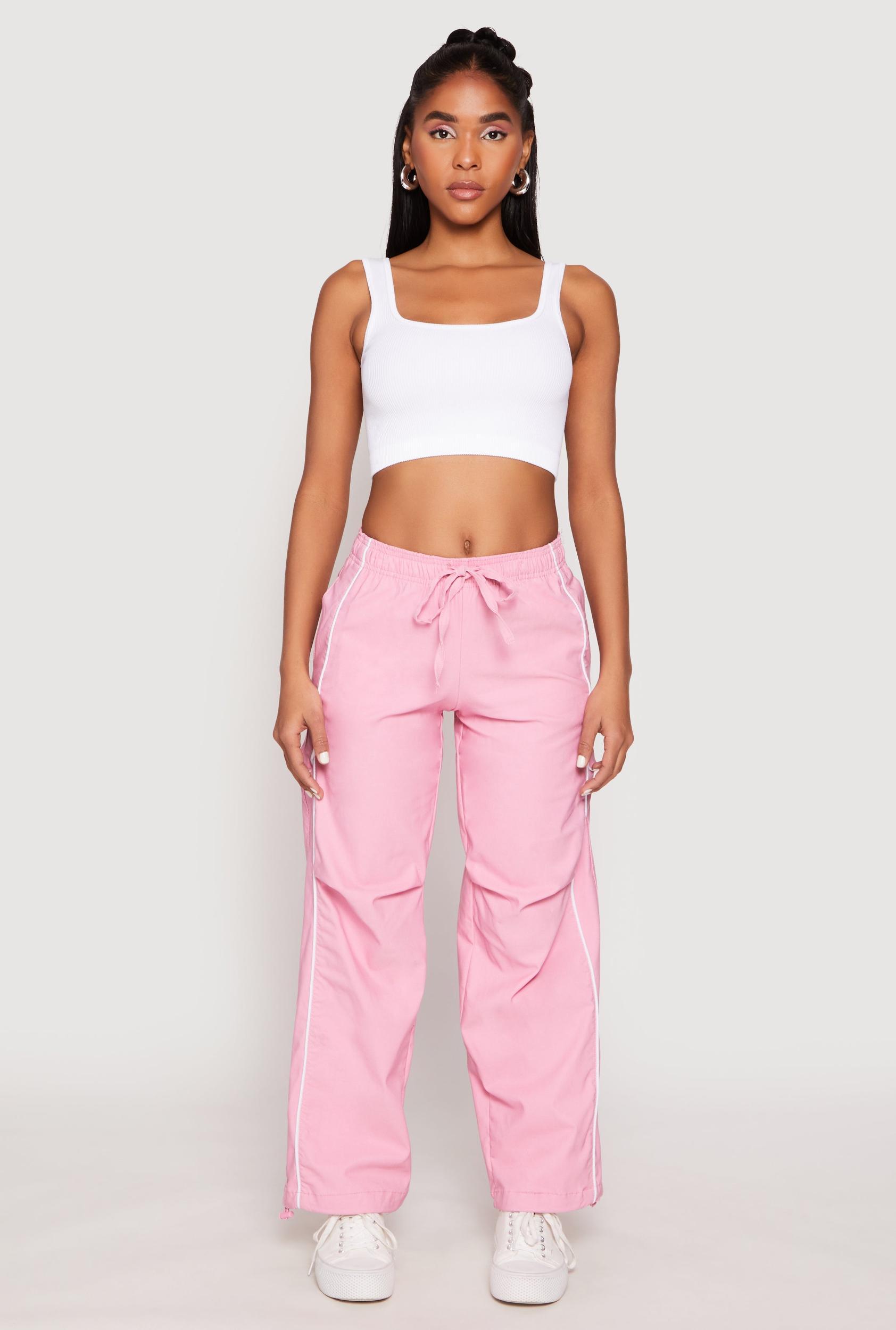 Womens Hyperstretch Toggle Drawstring Hem Pants Product Image