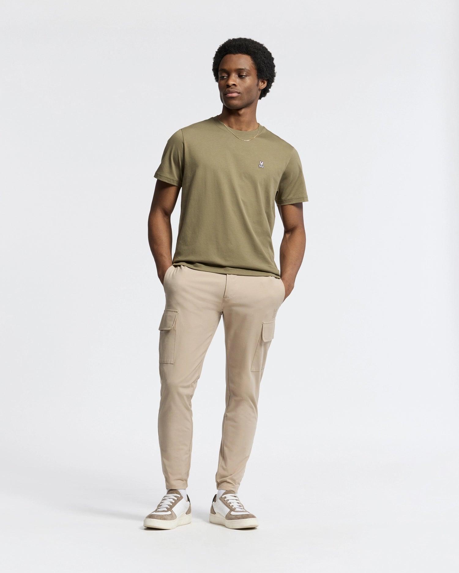 MENS CLASSIC CREW NECK TEE - B6U014F200 Product Image