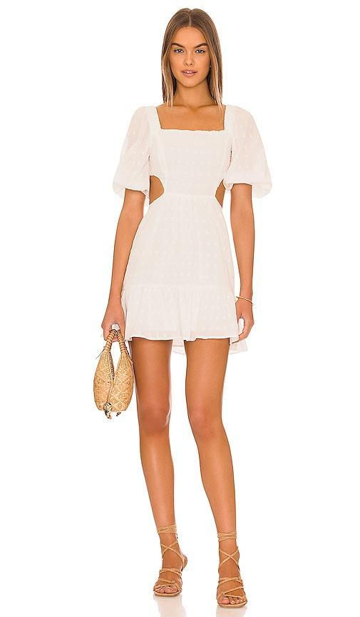 Whitewash Mini Dress MINKPINK Product Image