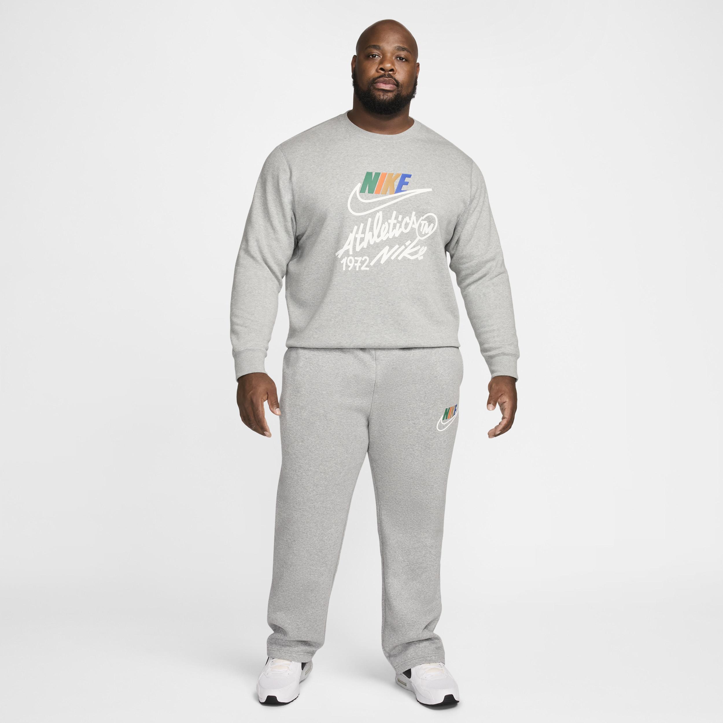Nike Mens Nike Club Futura Crew - Mens Product Image