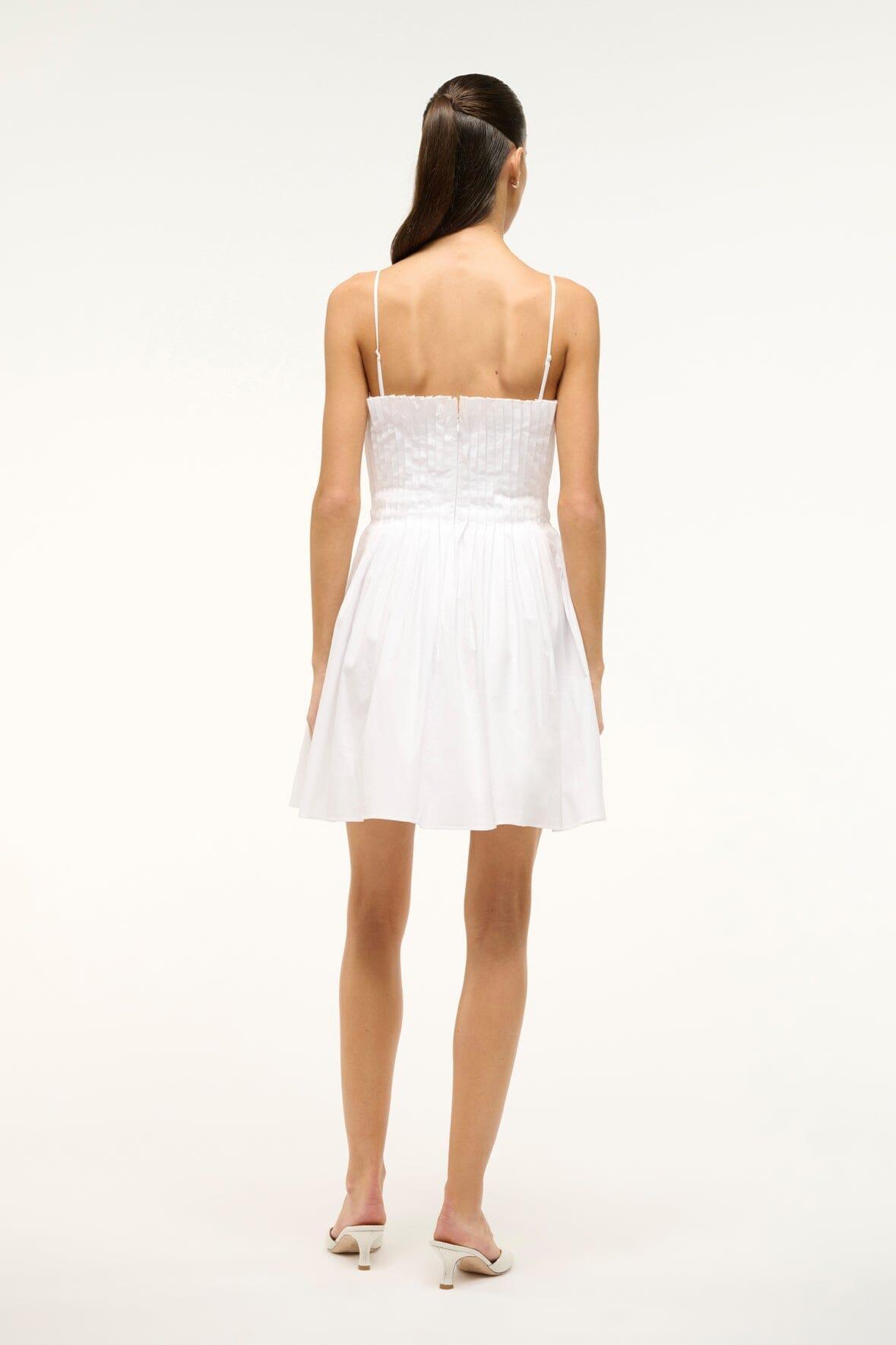 MINI BELLA DRESS | WHITE Product Image