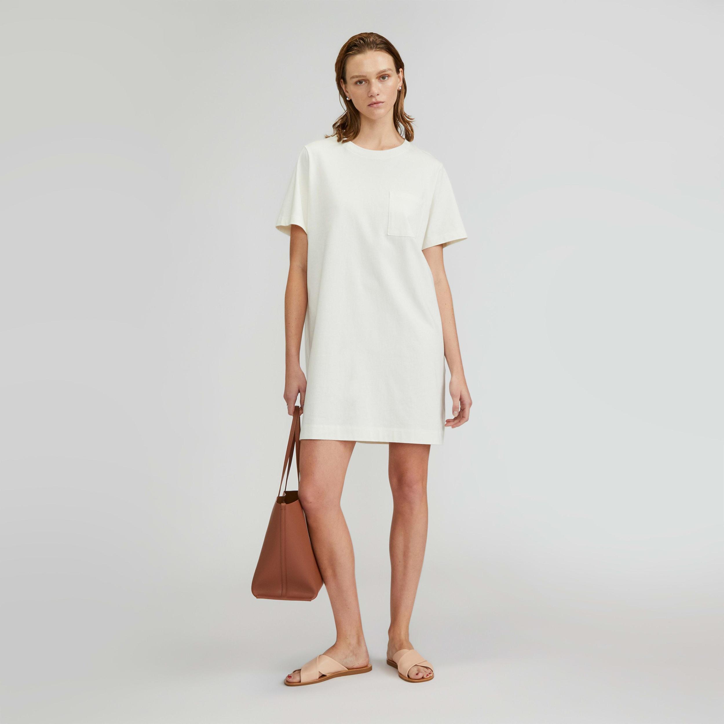 The Organic Cotton Weekend Tee Dress Product Image