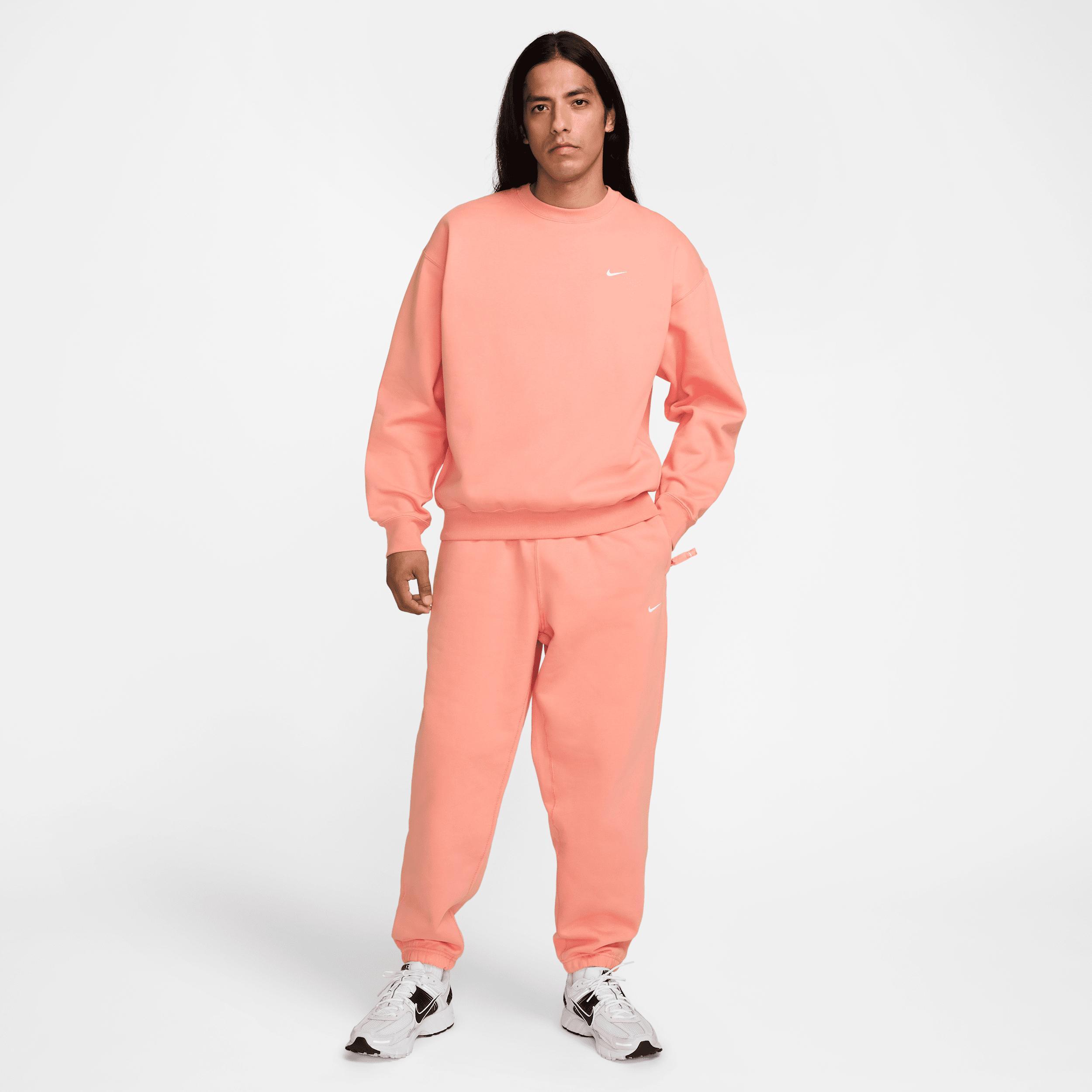 Nike Men's Solo Swoosh Fleece Crew Product Image