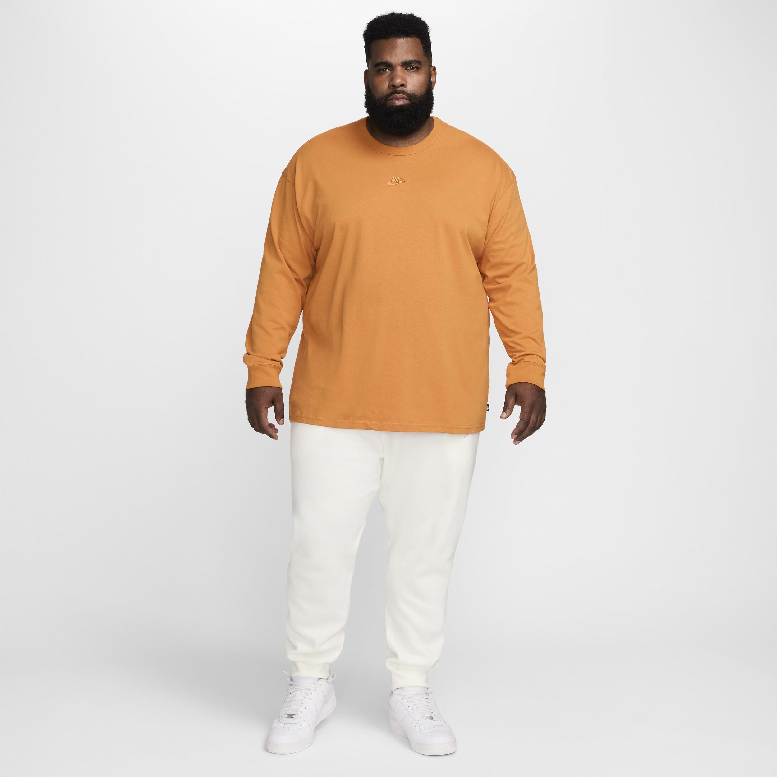 Mens Nike Sportswear Premium Essentials Long-Sleeve T-Shirt Product Image