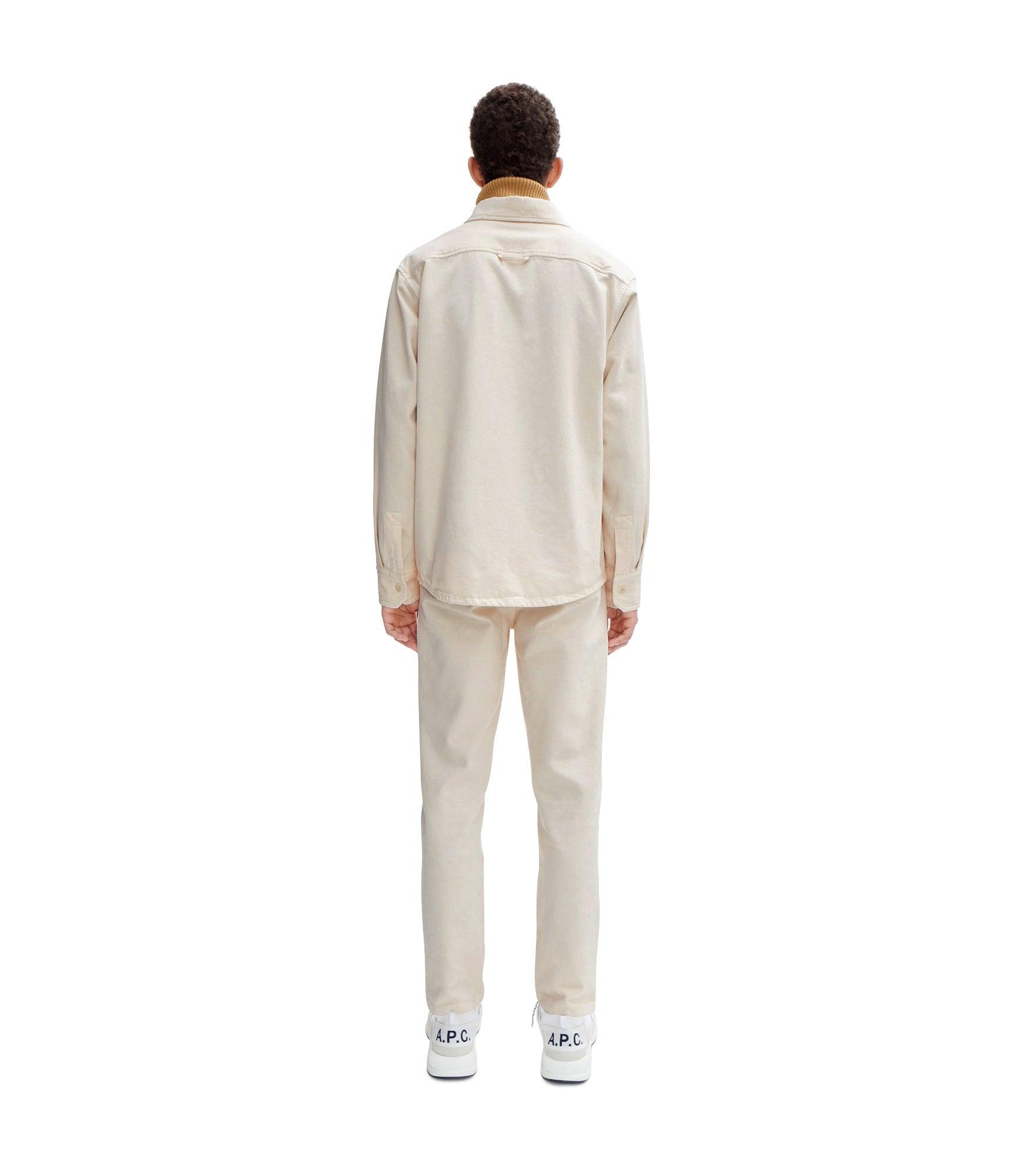 Basile Brodée Poitrine overshirt Product Image