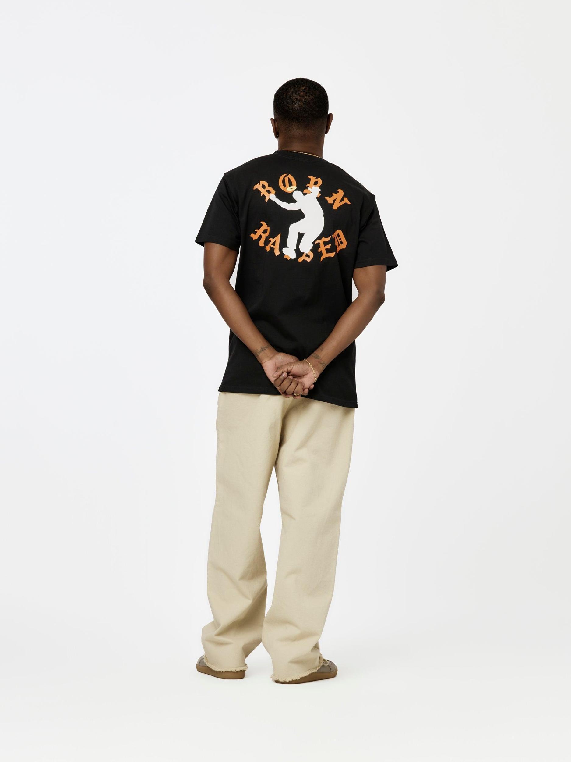 BXR + UNION FRONTMAN ROCKER TEE (Black) Product Image