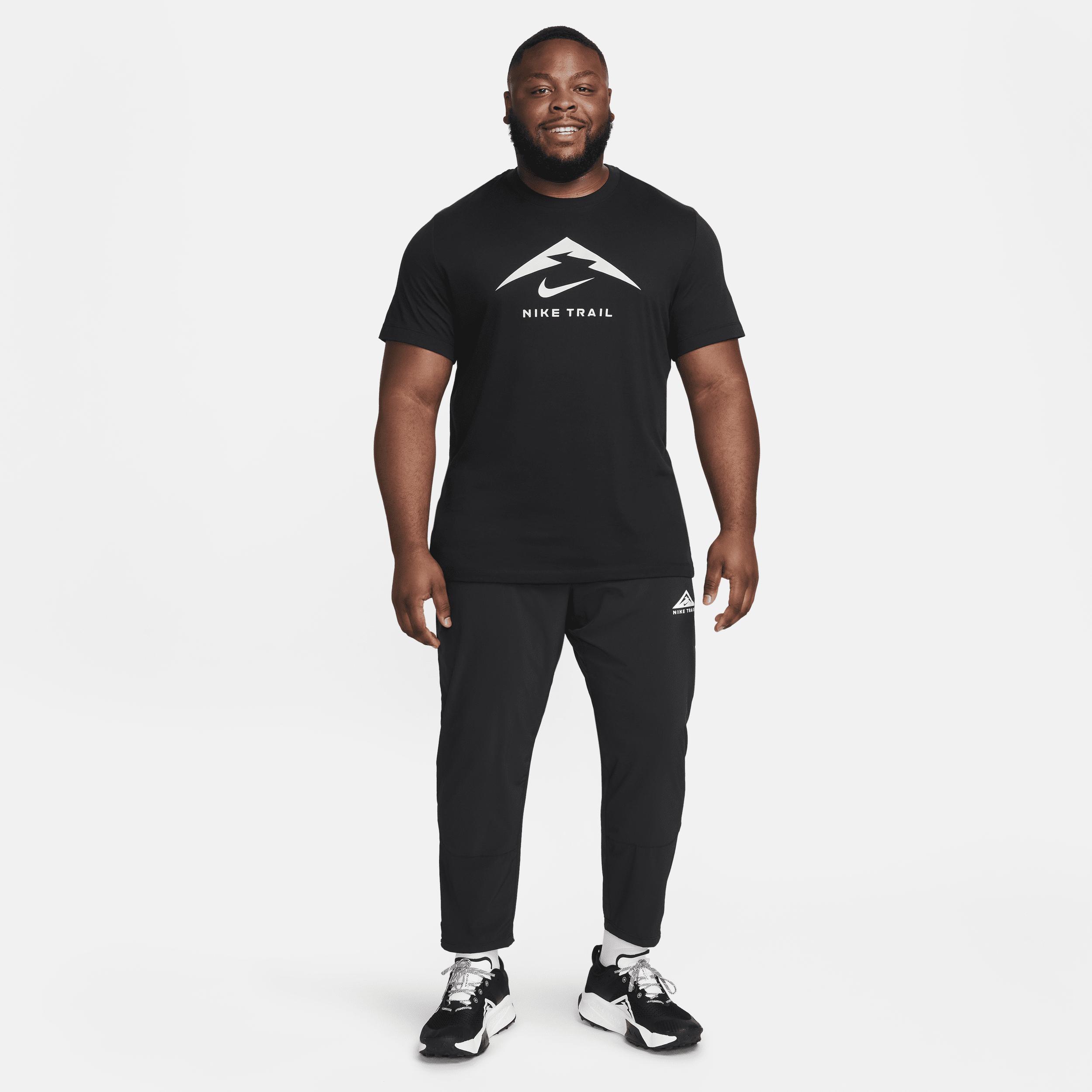 Nike Men's Dri-FIT Trail Running T-Shirt Product Image