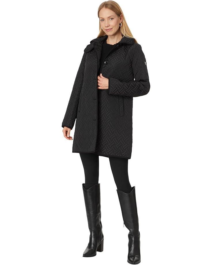 Women's Lauren Ralph Lauren Hooded Blanket Quilt Product Image