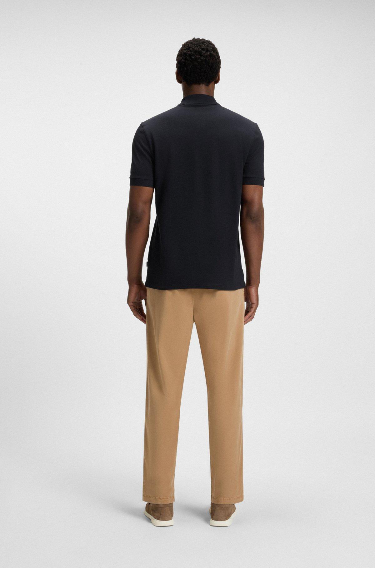 Pallas polo shirt in cotton piqué with logo details Product Image