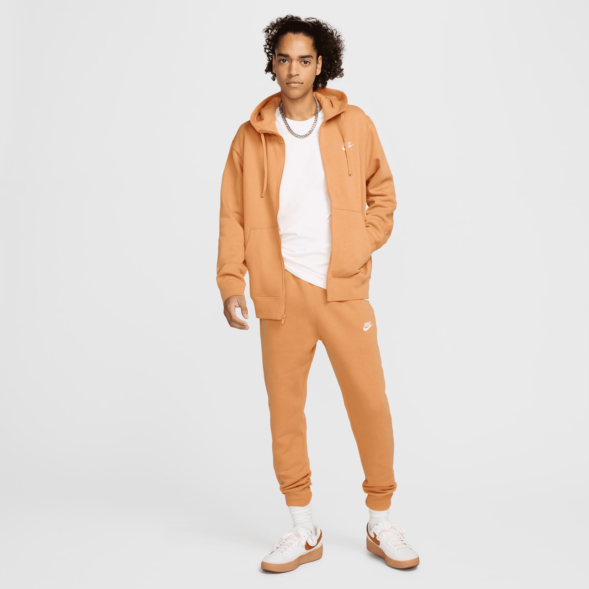 Men's Nike Sportswear Club Fleece Full-Zip Hoodie Product Image