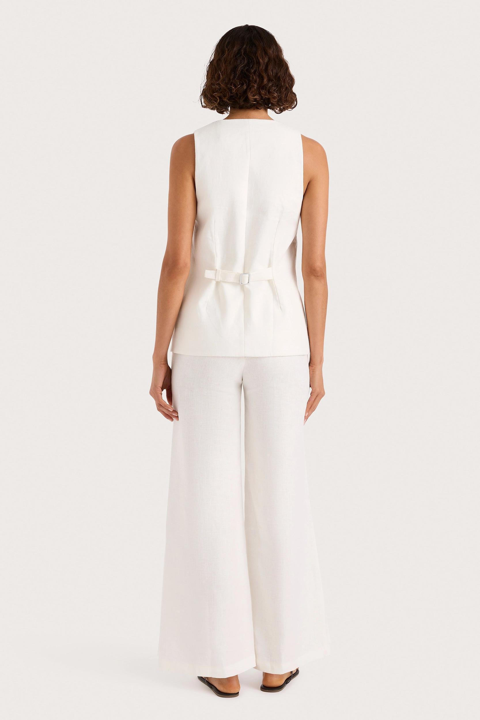 Eloise Mini Dress White Product Image