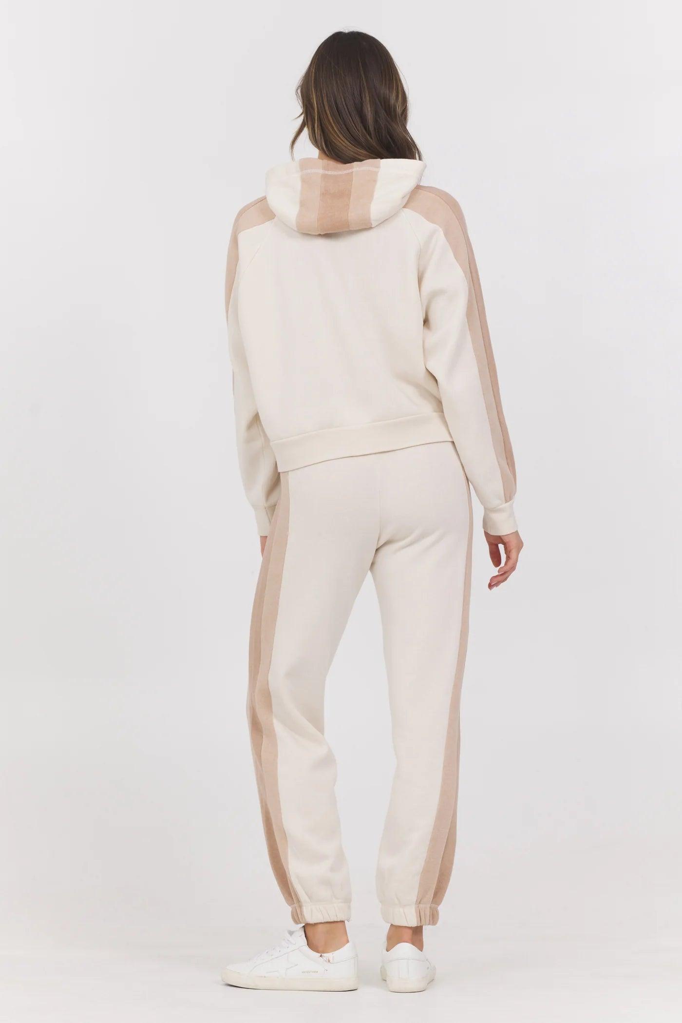 Colorblock Burnout Jogger Product Image