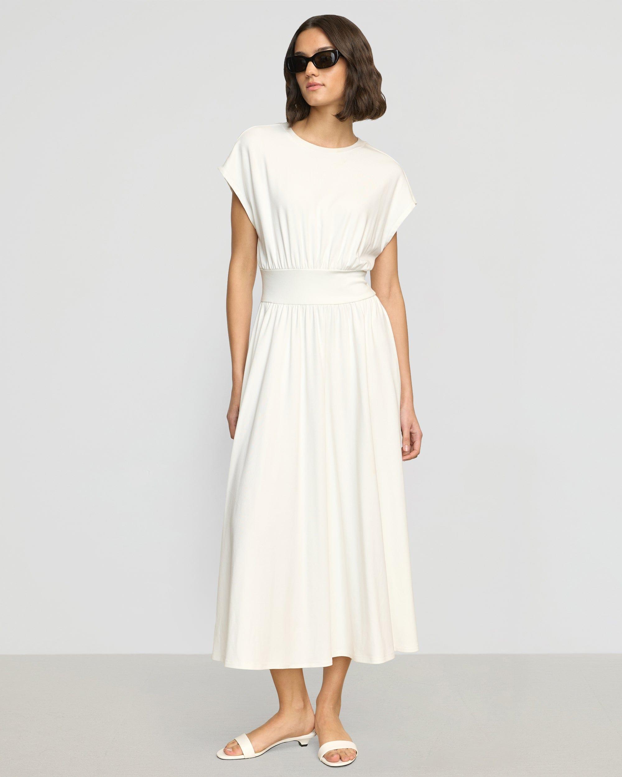 Prima Jersey Midi Dress Product Image