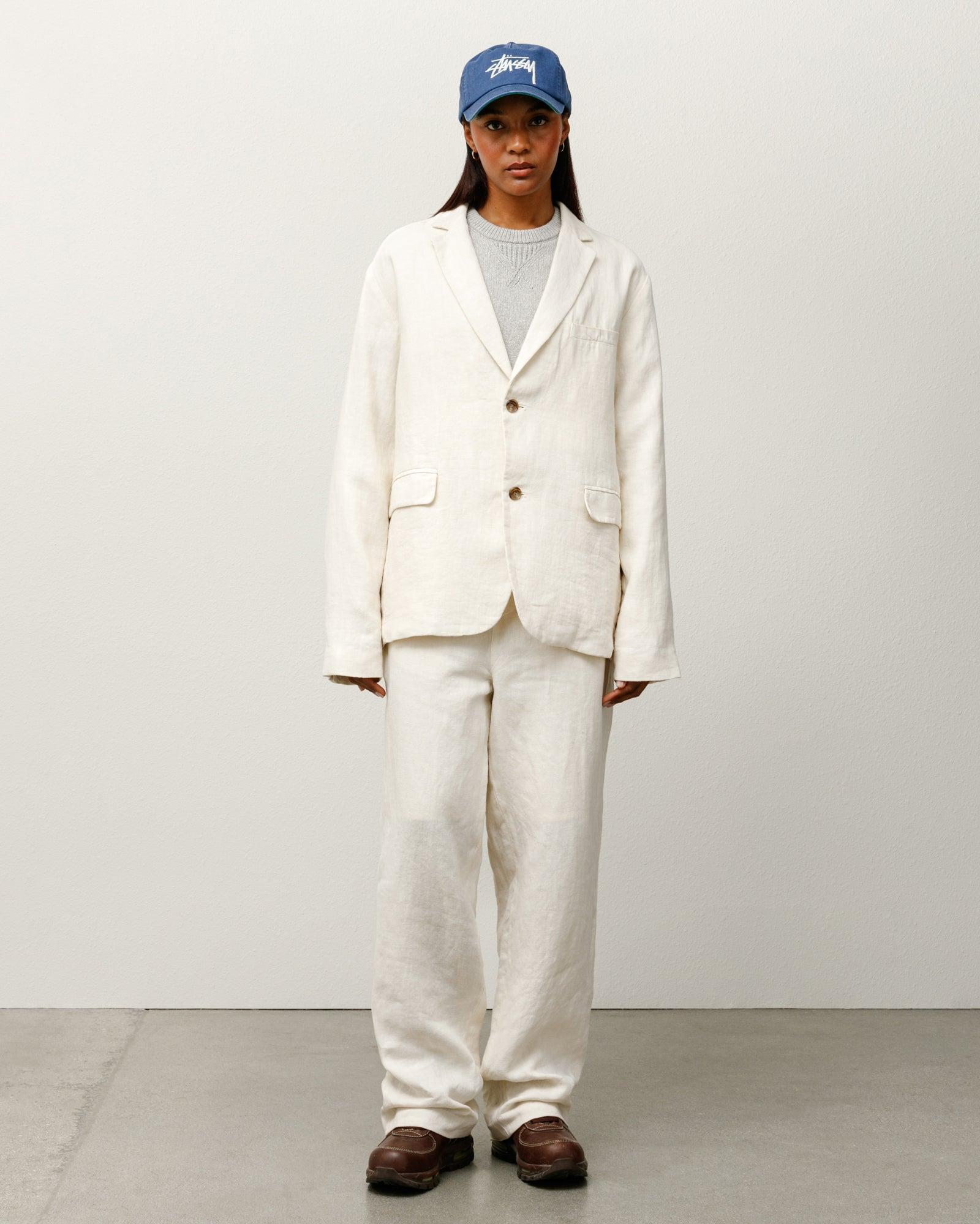BLAZER TEXTURED LINEN Male Product Image