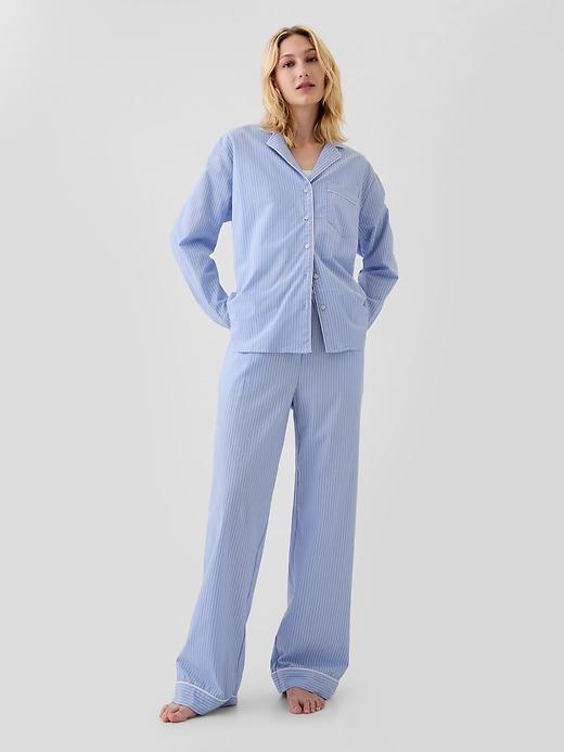 Poplin PJ Shirt Product Image