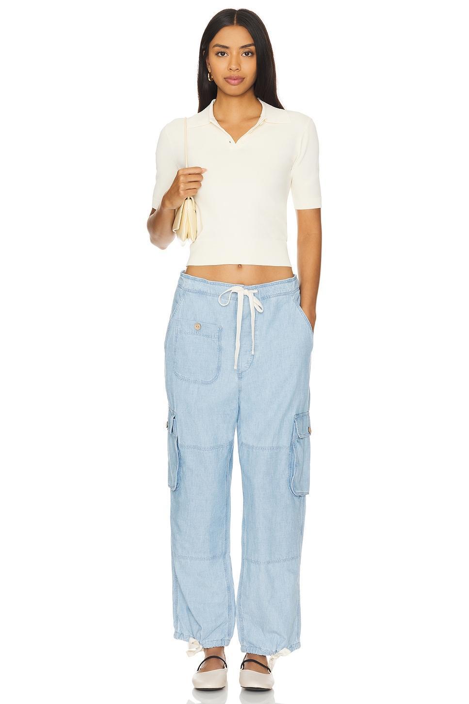 Cargo Ankle Pant Polo Ralph Lauren Product Image