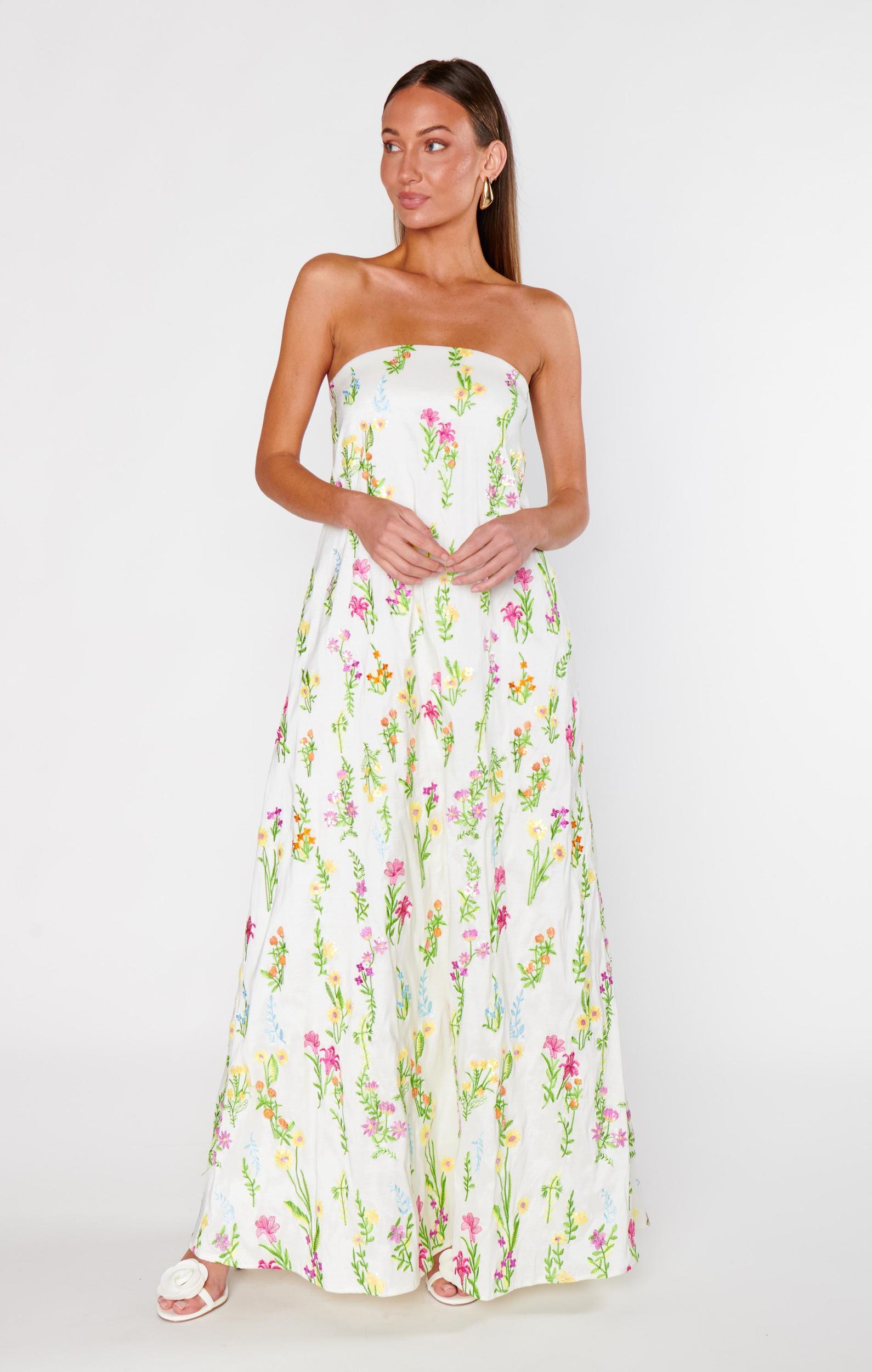 Riley Maxi Dress ~ Ethereal Sequins Product Image