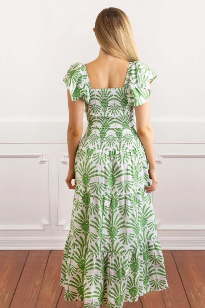 Smocked Top & Skirt Set Product Image