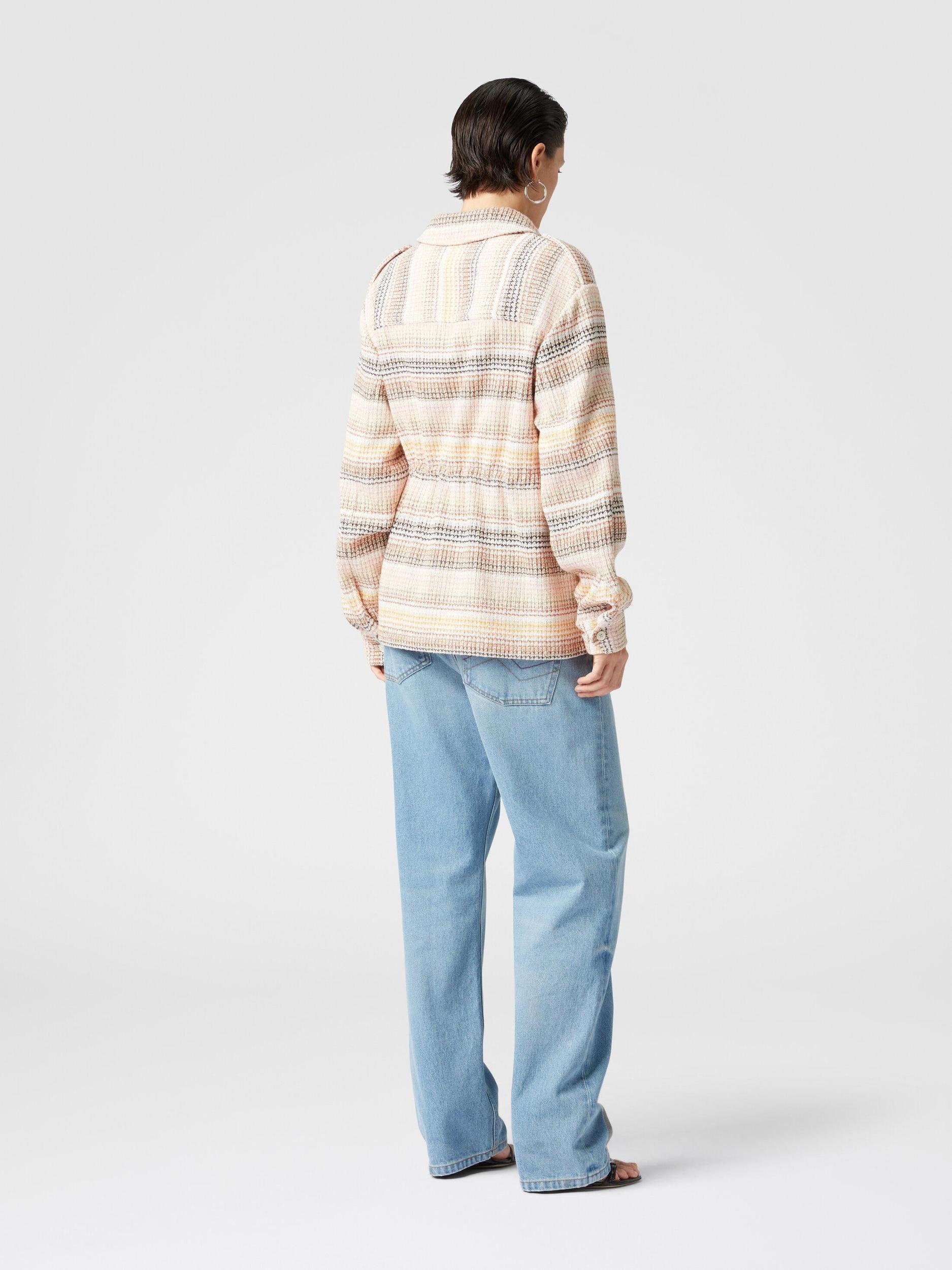 Caperdoni cotton blend overshirt Product Image