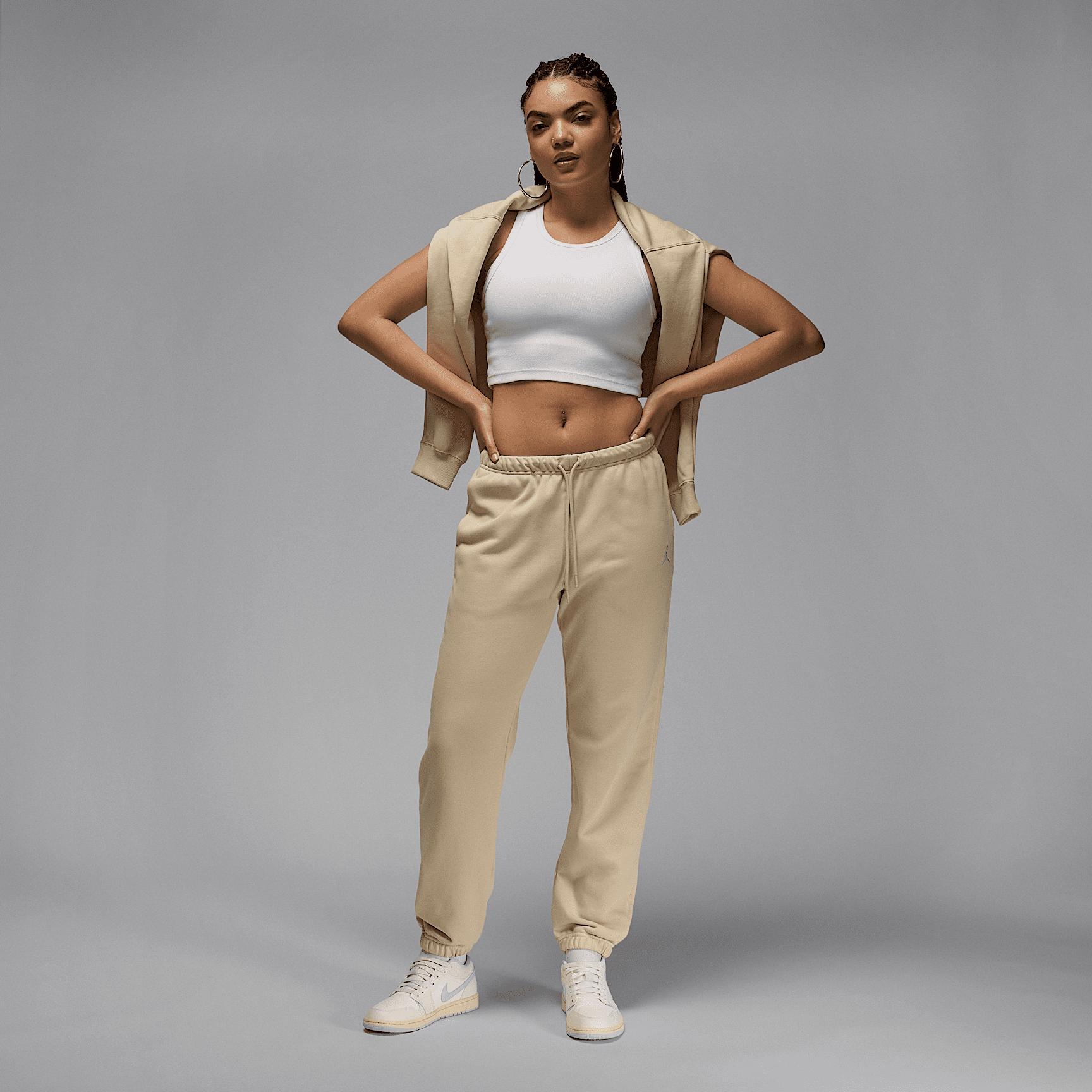 Women's Jordan Brooklyn Fleece French Terry Pants Product Image
