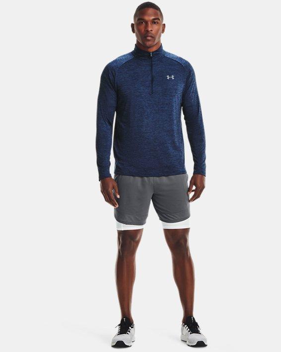 UA Tech Mens  Zip Long Sleeve Product Image