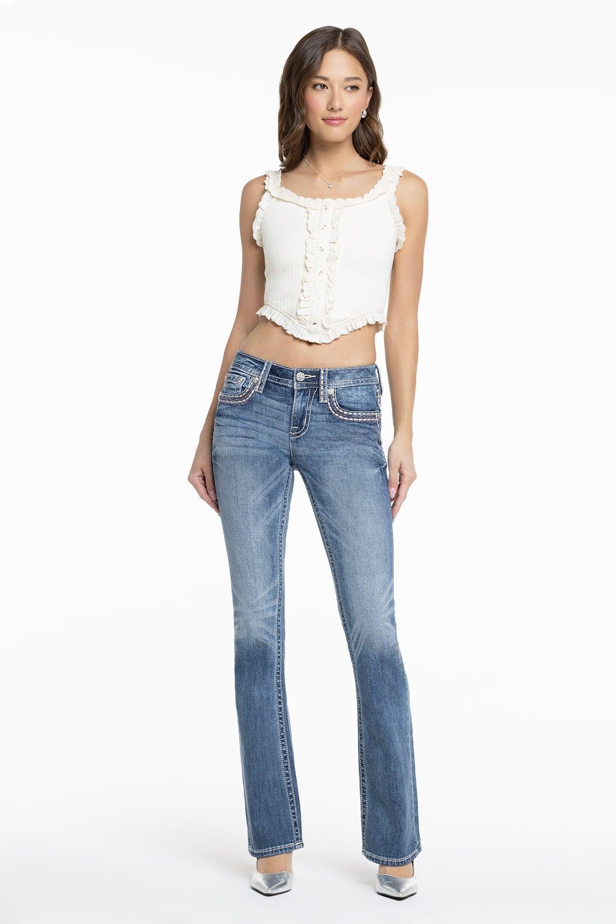Elle Jane Bootcut Jeans Product Image